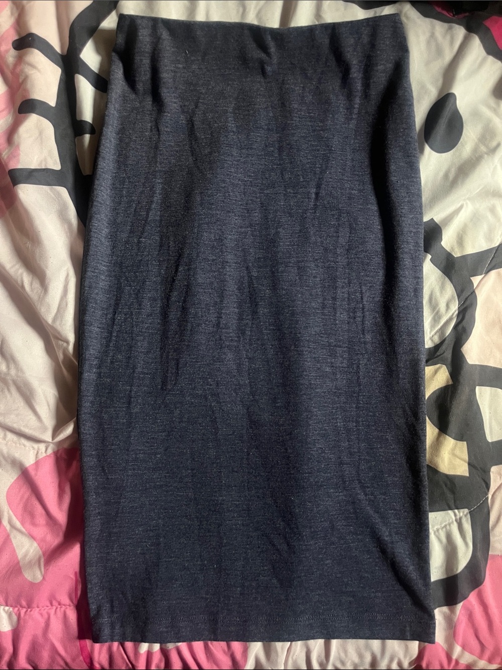 Forever 21 Navy Pencil Skirt